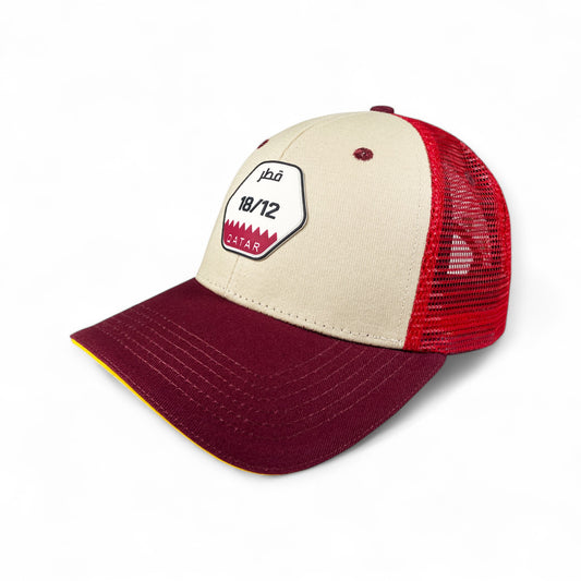 Qatar 18/12 - Maroon