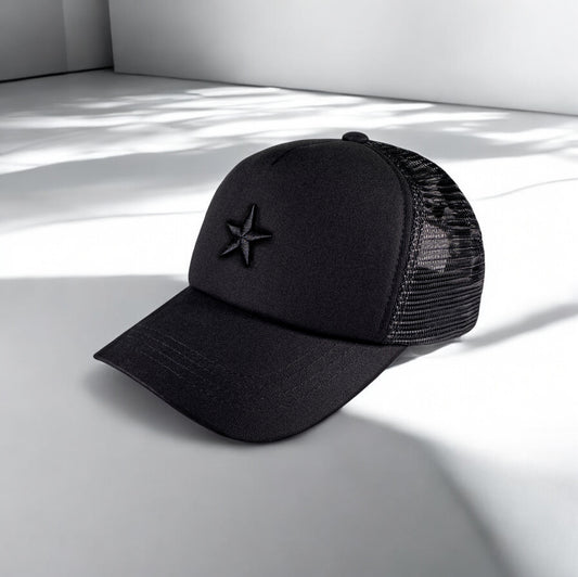 Stellar Noir Cap