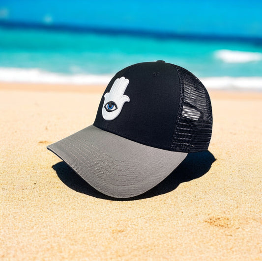 The Hamsa Cap